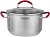 Кастрюля Rondell Sorge RDS-1220 3.1л. d=20см (с крышкой) стальной