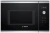 Микроволновая печь Bosch BFL554MS0 25л. 900Вт нержавеющая сталь/черный (встраиваемая) - купить недорого с доставкой в интернет-магазине