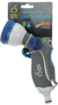 Пистолет-распылитель Green Apple GHE-0050 синий/серый - купить недорого с доставкой в интернет-магазине