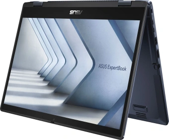 Ноутбук Asus Expertbook B3 Flip B3402FVA-I716512B7D Core 7 150U 16Gb SSD512Gb Intel UHD Graphics 14" IPS Touch FHD (1920x1080) без ОС black WiFi BT Cam (90NX07N1-M02MD0) - купить недорого с доставкой в интернет-магазине