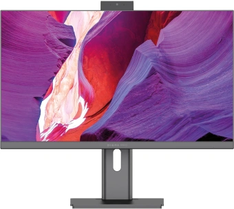 Моноблок Digma Pro Unity 27" Full HD i5 12400 (2.5) 16Gb SSD512Gb UHDG CR Windows 11 Professional GbitEth WiFi BT 90W клавиатура мышь Cam серый/черный 1920x1080 - купить недорого с доставкой в интернет-магазине
