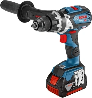 Дрель-шуруповерт Bosch GSR 18V-110 аккум. патрон:быстрозажимной (кейс в комплекте) (06019G010C) - купить недорого с доставкой в интернет-магазине