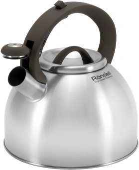 Чайник металлический Rondell Balance RDS-434 3л. стальной - купить недорого с доставкой в интернет-магазине