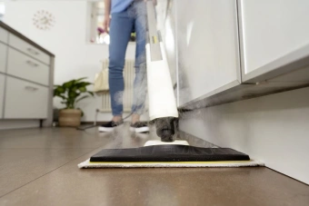 Швабра паровая Karcher SC 2 Upright 1600Вт белый - купить недорого с доставкой в интернет-магазине