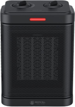 Тепловентилятор Royal Clima Notte RFH-N1500DC-BL 1500Вт черный - купить недорого с доставкой в интернет-магазине