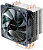 Устройство охлаждения(кулер) Deepcool Gammaxx 400 Blue Basic одноцветная Soc-AM5/AM4/1200/1700/1851 черный 4-pin 18-30dB Al+Cu 130W 640gr Ret (DP-MCH4-GMX400P-BL)