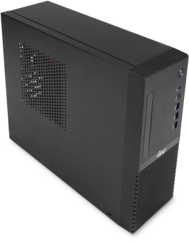 ПК IRU Planio 310H6SFC SFF i3 13100F (3.4) 16Gb SSD512Gb GT610 2Gb Windows 11 Pro GbitEth 350W черный (2153487) - купить недорого с доставкой в интернет-магазине