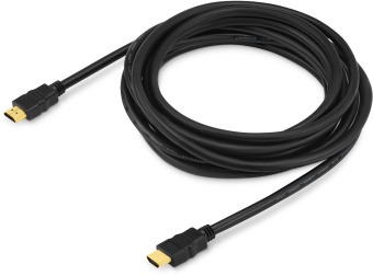 Кабель аудио-видео Buro HDMI 2.0 HDMI (m)/HDMI (m) 5м. позолоч.конт. черный (BHP HDMI 2.0-5) - купить недорого с доставкой в интернет-магазине