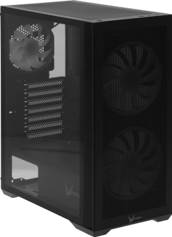 Корпус Formula Air Power G5 DUO черный без БП ATX 5x120mm 3x140mm 1xUSB3.0 audio bott PSU - купить недорого с доставкой в интернет-магазине