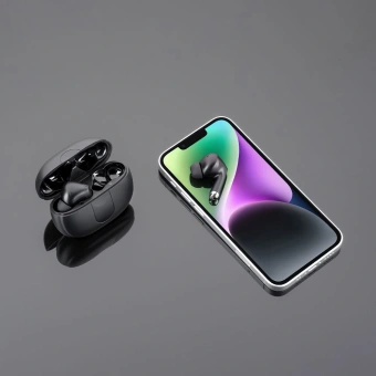 Гарнитура внутриканальные Deppa 44195 черный беспроводные bluetooth в ушной раковине - купить недорого с доставкой в интернет-магазине