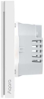 Умный выключатель Aqara H1 EU 2-хкл. с нейтралью белый (WS-EUK04) - купить недорого с доставкой в интернет-магазине
