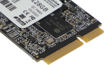 Накопитель SSD Netac SATA-III 128GB NT01N5M-128G-M3X N5M mSATA - купить недорого с доставкой в интернет-магазине