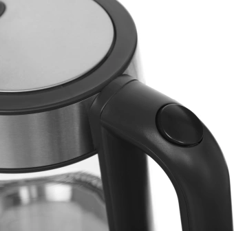 Чайник электрический Candy CK-303 1.8л. 2200Вт графит корпус: Металл/стекло/пластик - купить недорого с доставкой в интернет-магазине