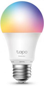 Умная лампа TP-Link Tapo L530E E27 8.7Вт 806lm Wi-Fi - купить недорого с доставкой в интернет-магазине