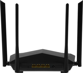 Роутер беспроводной Tenda AC6 AC1200 10/100BASE-TX черный - купить недорого с доставкой в интернет-магазине