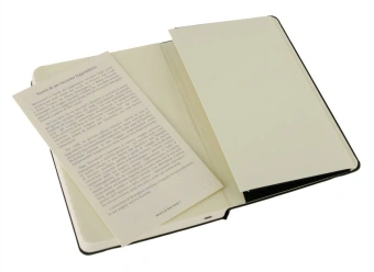 Блокнот Moleskine CLASSIC MM710 Pocket 90x140мм 192стр. линейка твердая обложка черный - купить недорого с доставкой в интернет-магазине