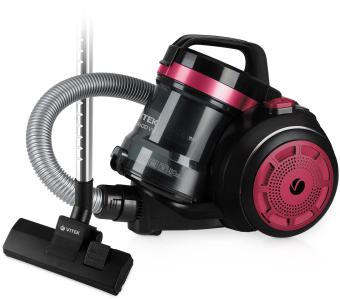 Пылесос Vitek VT-1838 1600Вт черный - купить недорого с доставкой в интернет-магазине