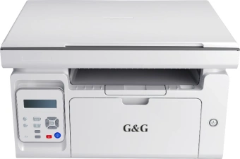 МФУ лазерный G&G M2022 A4 белый (в комплекте: картридж + кабель USB A(m) - USB B(m)) - купить недорого с доставкой в интернет-магазине