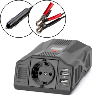 Автоинвертор TopON TOP-PI201 200Вт - купить недорого с доставкой в интернет-магазине