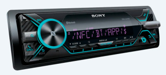 Автомагнитола Sony DSX-A416BT 1DIN 4x55Вт v3.0 RDS - купить недорого с доставкой в интернет-магазине