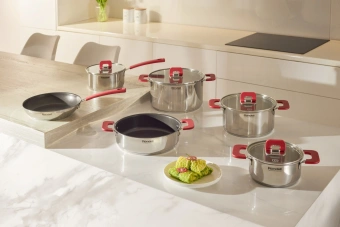 Набор посуды Rondell Savvy RDS-1189 10 предметов - купить недорого с доставкой в интернет-магазине