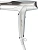 Фен Haier HHD-602 1500Вт белый (FZ047ED00RU)