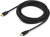 Кабель аудио-видео Buro HDMI 2.0 HDMI (m)/HDMI (m) 5м. позолоч.конт. черный (BHP HDMI 2.0-5) - купить недорого с доставкой в интернет-магазине