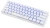 Клавиатура Оклик K763W механическая белый USB беспроводная BT/Radio Multimedia for gamer LED (1920562) - купить недорого с доставкой в интернет-магазине