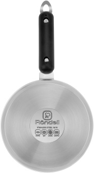 Ковш Rondell Brando RDS-1803 1.3л. d=16см (с крышкой) стальной - цена, купить или заказать с доставкой в интернет-магазине Ковш Rondell Brando RDS-1803 1.3л. d=16см (с крышкой) стальной - купить недорого с доставкой в интернет-магазине