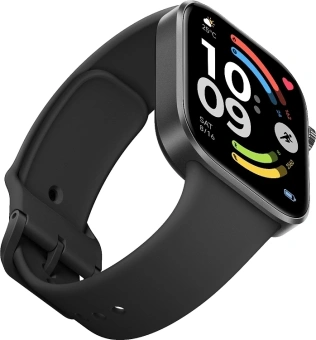 Смарт-часы Xiaomi Redmi Watch 6 2.07" AMOLED корп.черный рем.черный разм.брасл.:135-205мм (BHR08CIGL) - купить недорого с доставкой в интернет-магазине