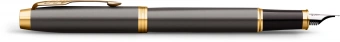 Ручка перьев. Parker IM Premium Grey Core GT (2213776) M черн. черн. подар.кор. - купить недорого с доставкой в интернет-магазине