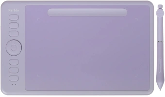 Графический планшет Parblo Intangbo SW USB Type-C фиолетовый - купить недорого с доставкой в интернет-магазине