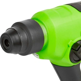 Перфоратор Greenworks GD24SDS1 патрон:SDS-plus уд.:1.2Дж аккум. (кейс в комплекте) - купить недорого с доставкой в интернет-магазине