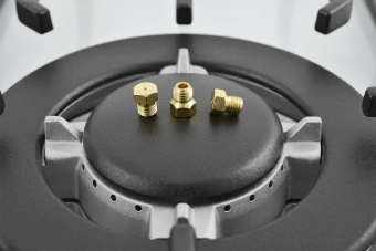 Газовая варочная поверхность Zugel ZGH451W белый - купить недорого с доставкой в интернет-магазине