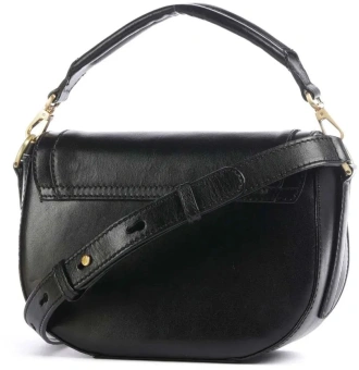 Сумка женская The Bridge Ilaria 04561501/30 черная натур.кожа - купить недорого с доставкой в интернет-магазине
