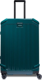 Чемодан Piquadro POP BV4427POP/VE 46x69x27см 67л. 4.43кг. поликарбонат/алюм. зеленый глянц. - купить недорого с доставкой в интернет-магазине