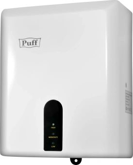 Сушилка для рук Puff 8810 1200Вт белый - купить недорого с доставкой в интернет-магазине