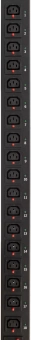 Блок распределения питания Powercom PDU-16AVMS20-18C13-2C19 - купить недорого с доставкой в интернет-магазине