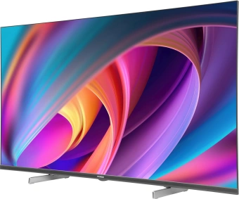 Телевизор LED Hyundai 40" H-LED40BS5100 WebOS Frameless Metal черный/серый FULL HD 60Hz DVB-T DVB-T2 DVB-C DVB-S DVB-S2 USB WiFi Smart TV - купить недорого с доставкой в интернет-магазине