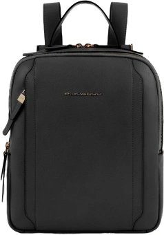 Рюкзак женский Piquadro Circle CA5566W92/N черный натур.кожа - купить недорого с доставкой в интернет-магазине