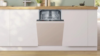 Посудомоечная машина встраив. Bosch Serie 2 SPV2IKX01Q узкая нержавеющая сталь - купить недорого с доставкой в интернет-магазине