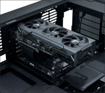 Корпус Lian-Li DK07X черный без БП E-ATX 12x120mm 4x140mm 2xUSB3.0 audio bott PSU - купить недорого с доставкой в интернет-магазине