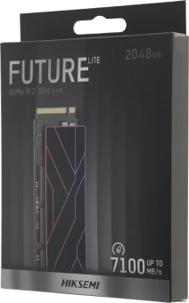 Накопитель SSD Hikvision PCIe 4.0 x4 2TB HS-SSD-FUTURE LITE 2048G M.2 2280 - купить недорого с доставкой в интернет-магазине
