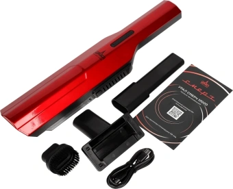 Пылесос Автомобильный Ural Смерч 17000 красный 140Вт - купить недорого с доставкой в интернет-магазине