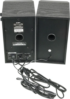 Колонки Sven SPS-619 2.0 черный 20Вт - купить недорого с доставкой в интернет-магазине