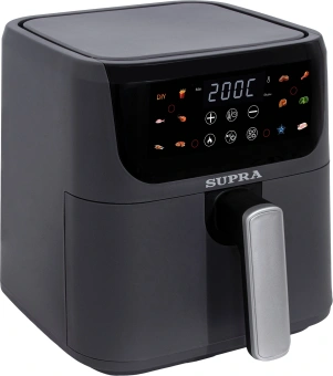 Аэрогриль Supra GS-7630 4.5л 1500Вт серый - купить недорого с доставкой в интернет-магазине