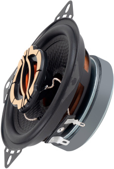 Колонки автомобильные Digma DCA-S402 (без решетки) 160Вт 86дБ 4Ом 10см (4дюйм) (ком.:2кол.) коаксиальные двухполосные - купить недорого с доставкой в интернет-магазине