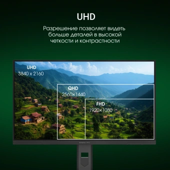 Монитор Digma Pro 27" Action M черный IPS LED 1ms 16:9 HDMI M/M матовая HAS 450cd 178гр/178гр 3840x2160 160Hz DP 4K USB 6кг - купить недорого с доставкой в интернет-магазине