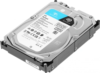 Жесткий диск Seagate SATA-III 6TB ST6000VX009 Surveillance Skyhawk 4KN (5400rpm) 256Mb 3.5" - купить недорого с доставкой в интернет-магазине