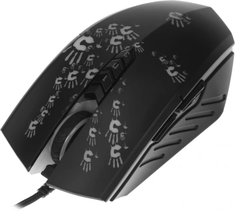 Мышь A4Tech Bloody A60A черный оптическая 6200dpi USB 8but (A60 ACTIVATED) - купить недорого с доставкой в интернет-магазине
